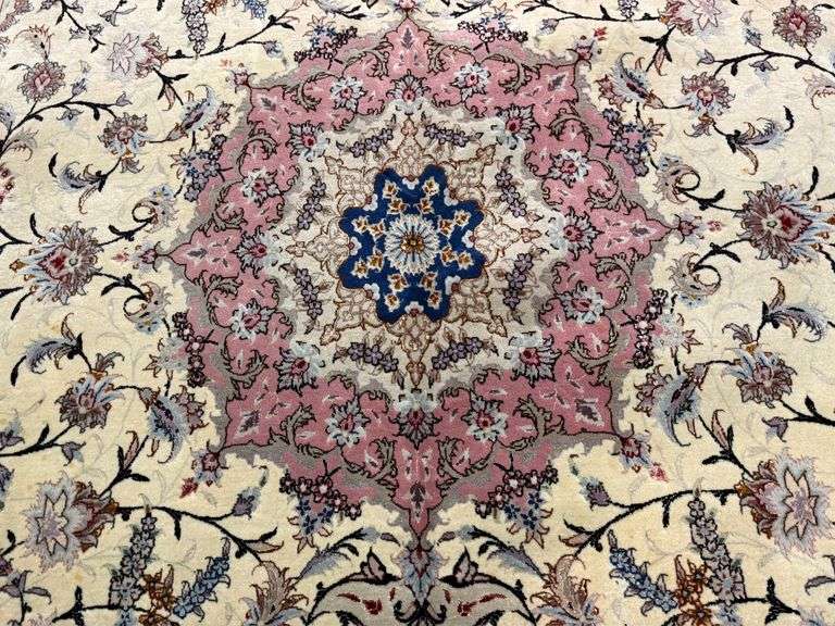 Fine Persian Masterpc Silk & Wool 7x10
