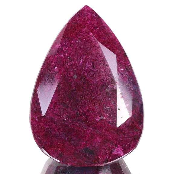 Magnificent Certified Museum Size 1870 Ct Natural Red Ruby Solitaire