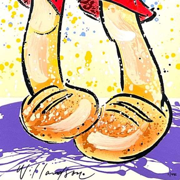 "Pinocchio" by David Willardson