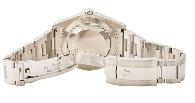 Rolex Datejust II 116300, 41mm, Aftermarket Black Dial, Stainless Steel Men’s Watch