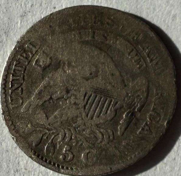 1833 Bust Half Dime