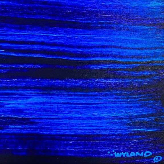 "Whale Tail" by Wyland