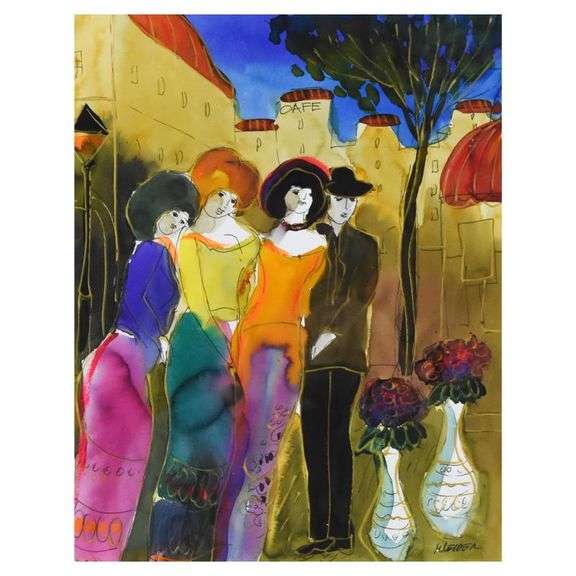 "Untitled" by Moshe Leider