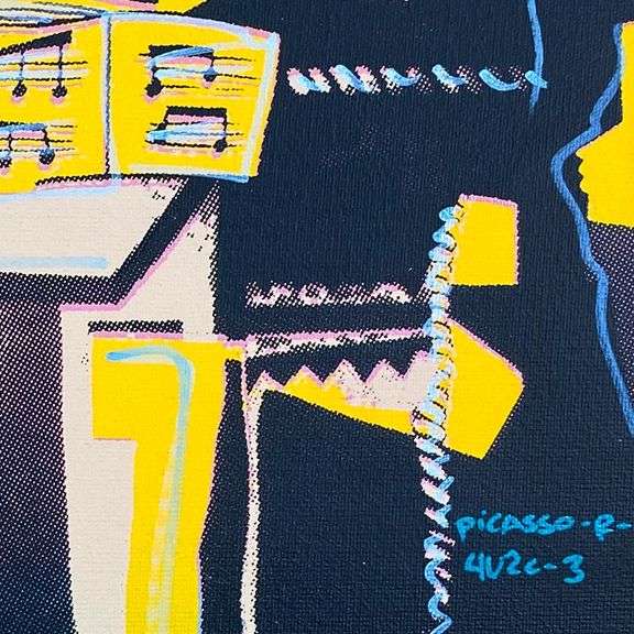 "Picasso Musicians" by "Ringo" Daniel Funes