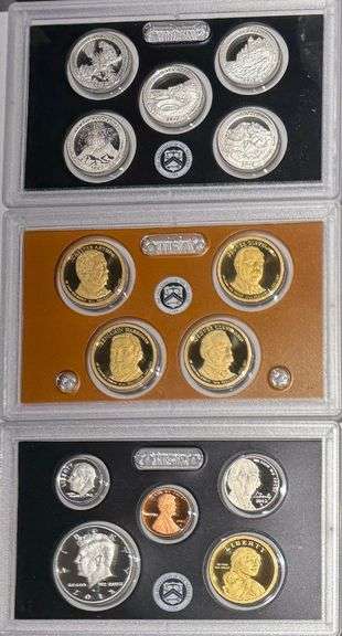 Scarcer 2012 US Proof Set.
