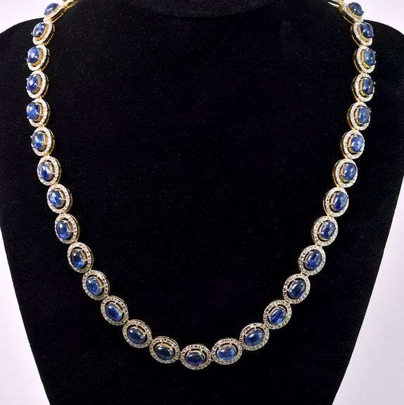 Jaw Dropping Brand New European Direct From Manufacturer 45.00CTW Oval Shaped Cabochon-Cut  Kyanite 