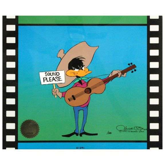 "Sound Please" by Chuck Jones (1912-2002)