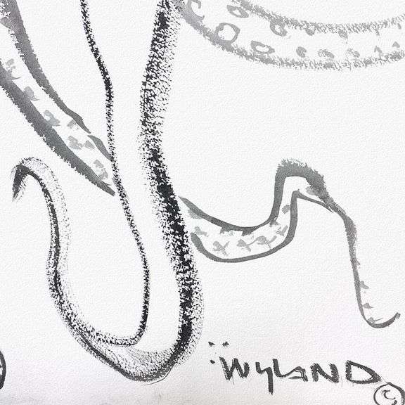 "Octopus" by Wyland