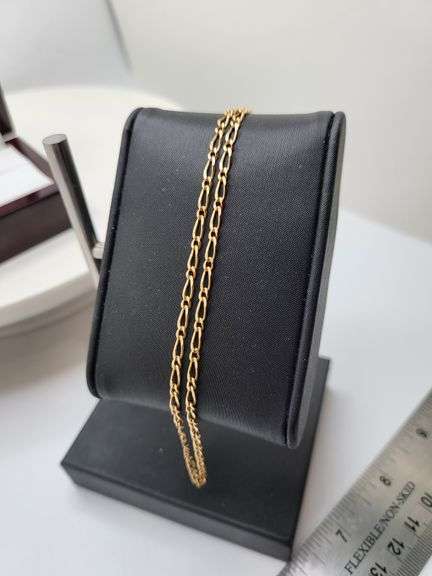 14k gold italian chain, size: 16, 5.9gr