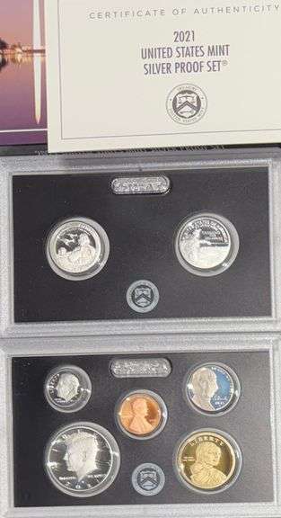 Tougher 2021 US Silver Proof