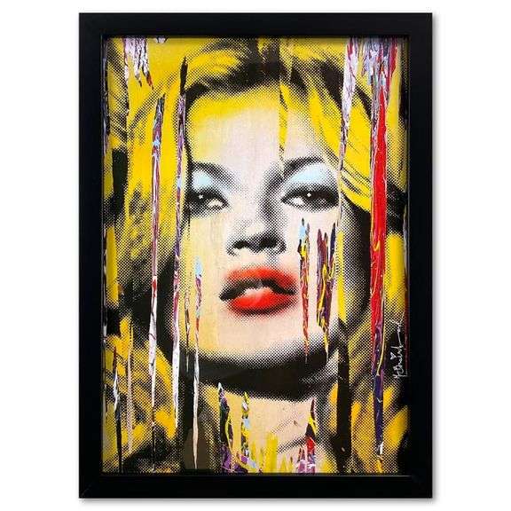 "Untitled" by Mr. Brainwash