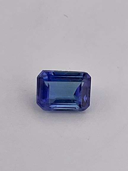 CERTIFIED NATURAL TANZANITE