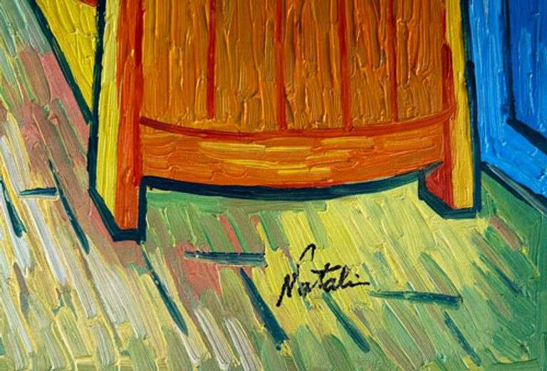 VERY BEAUTIFUL OILPAINTING  ON CANVAS