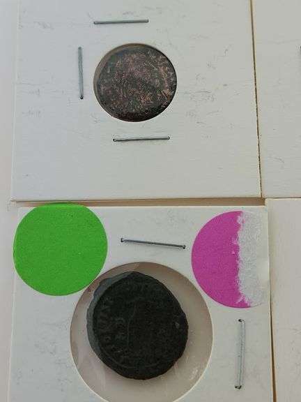 Lot Of 6 Roman Ancient Coins