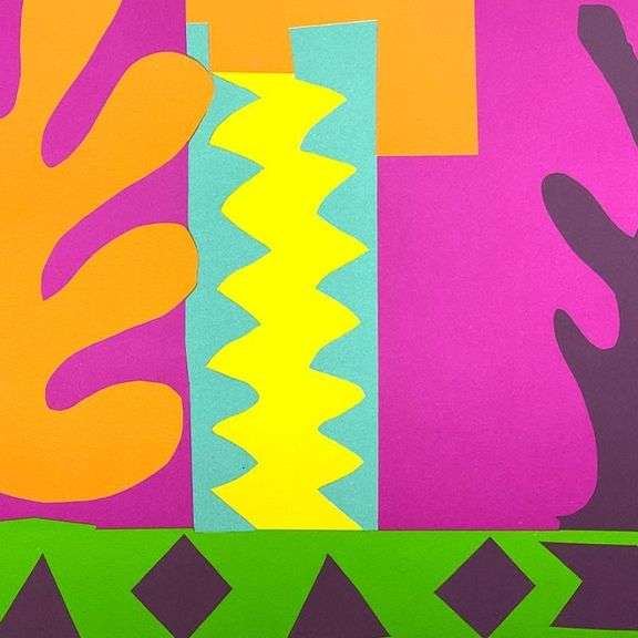 "La Vis" by Henri Matisse 1869-1954 (After)