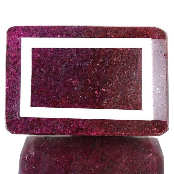 Magnificent Certified Museum Size 1880 Ct Natural Red Ruby Solitaire