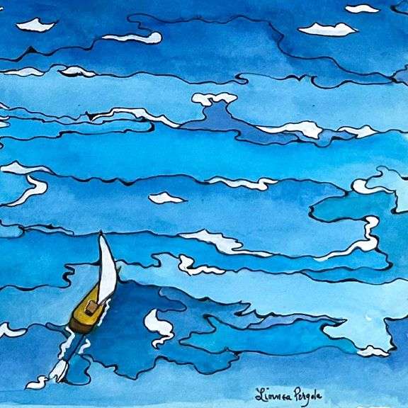 "Another Day on the George Washintgon Bridge" by Linnea Pergola