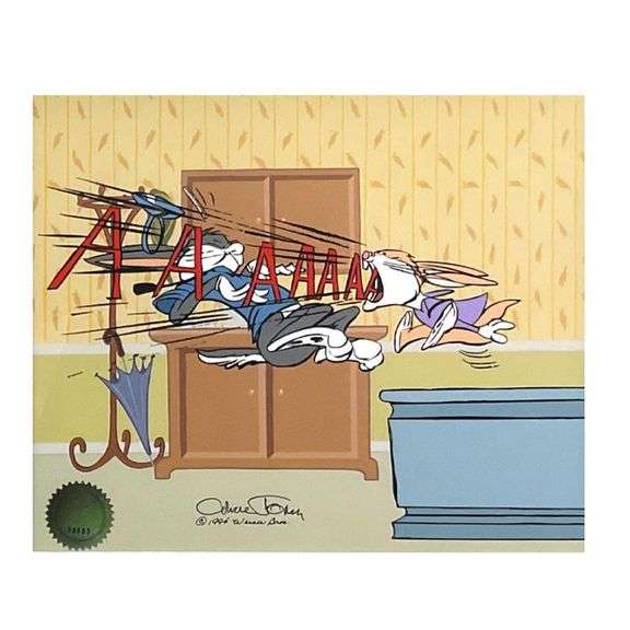 "Bugs Doctor: Say Ah!" by Chuck Jones (1912-2002)