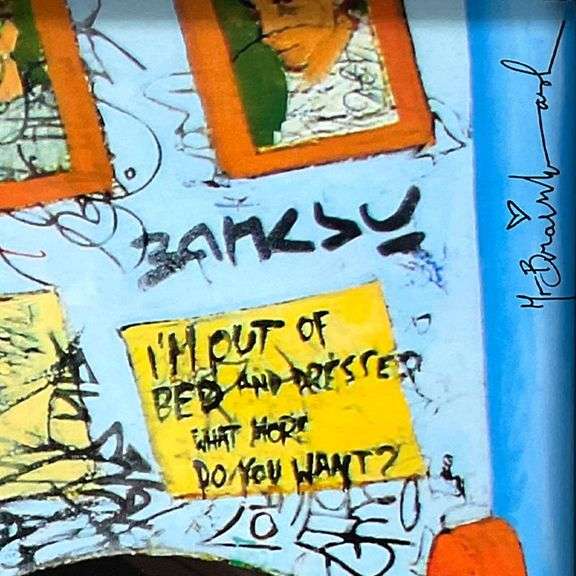 "Untitled" by Mr. Brainwash