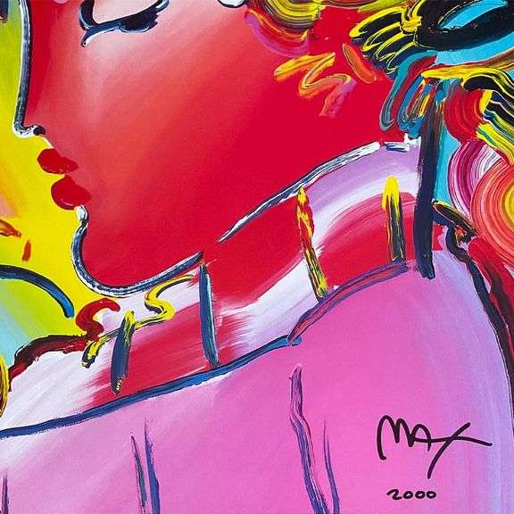 "Zero In Love" by Peter Max