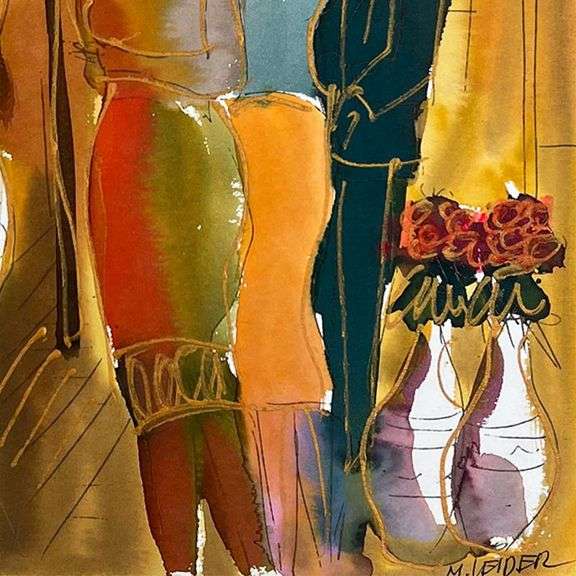 "Untitled" by Moshe Leider