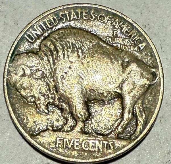 1913 Type 1 Near Unc Buffalo Nickel