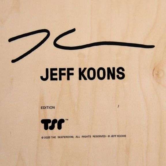 "Seated Ballerina" by Jeff Koons
