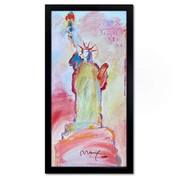 "Statue of Liberty III" by Peter Max