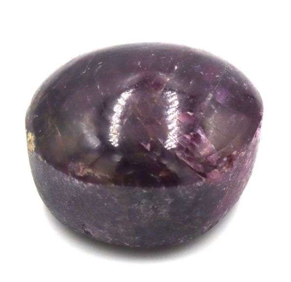 Amazing Huge 89.90CTS Round Cabochon-Cut Genuine Ruby Precious Loose Gemstone