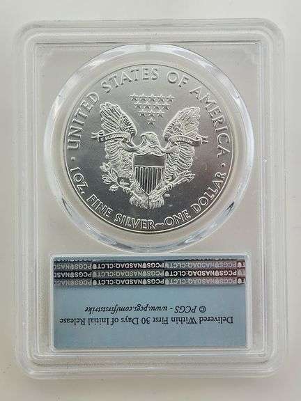2015 American Silver Eagle, PCGS MS69