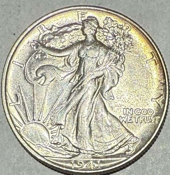 Choice BU 1941 Walking Liberty Half