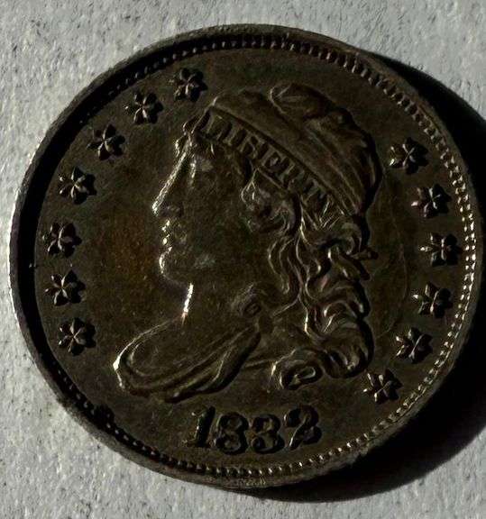 1832 Bust Half Dime