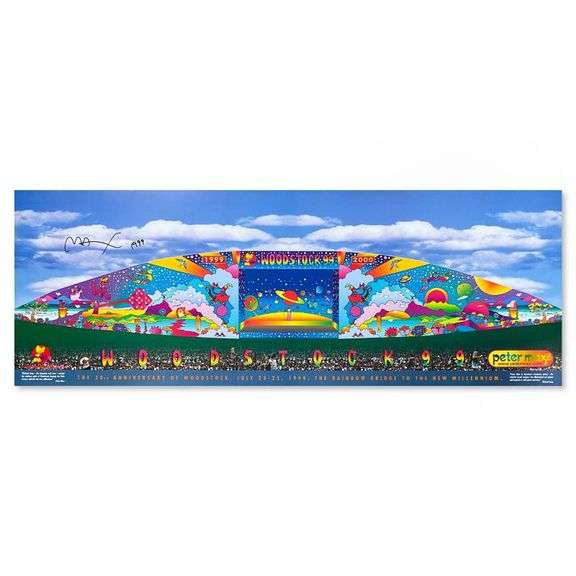 "Woodstock 99" by Peter Max