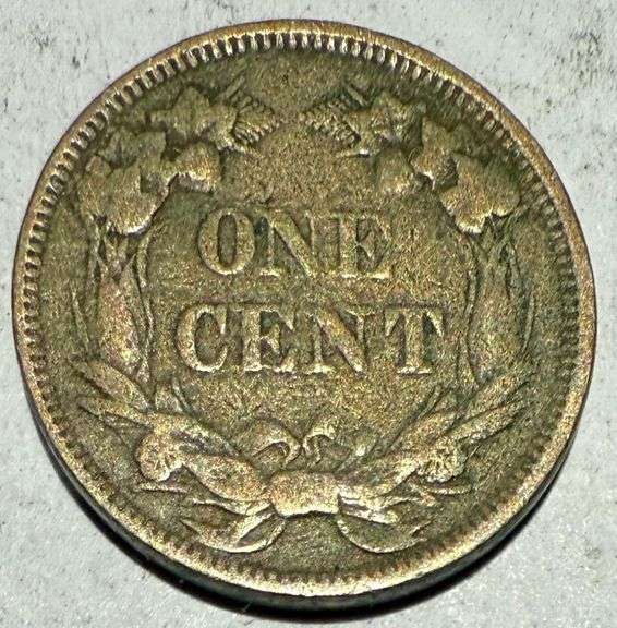 1858 Flying Eagle Cent