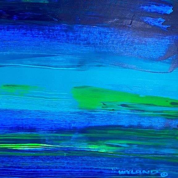 "Whale Tail" by Wyland