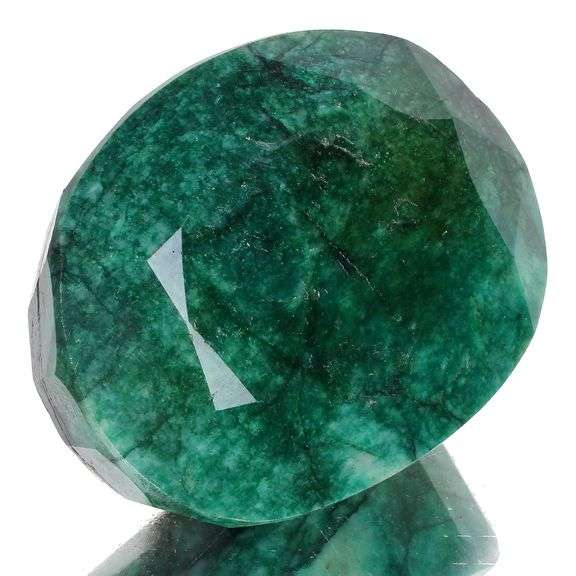 Huge Certified 1130 Ct Museum Size Natural Emerald Solitaire