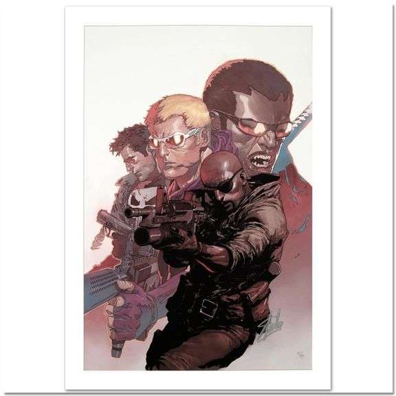 "Ultimate Avengers Vs. New Ultimates #4" by Stan Lee - MARVEL