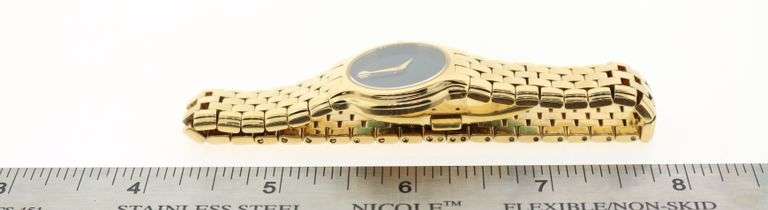 Superb Ladies Movado Mueseum Gold Tone Watch