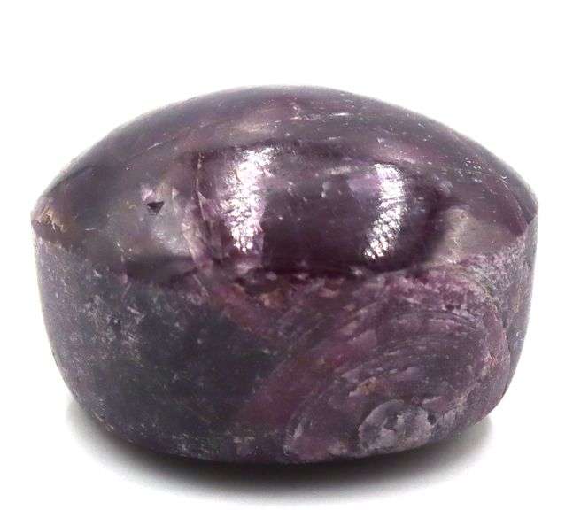 Amazing Huge 89.90CTS Round Cabochon-Cut Genuine Ruby Precious Loose Gemstone