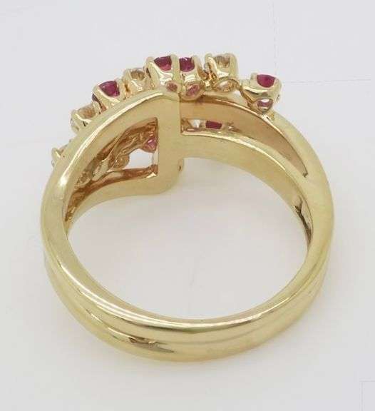 Dankner Ruby & Diamond Ring