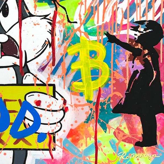 "Angry Rabbit" by Nastya Rovenskaya