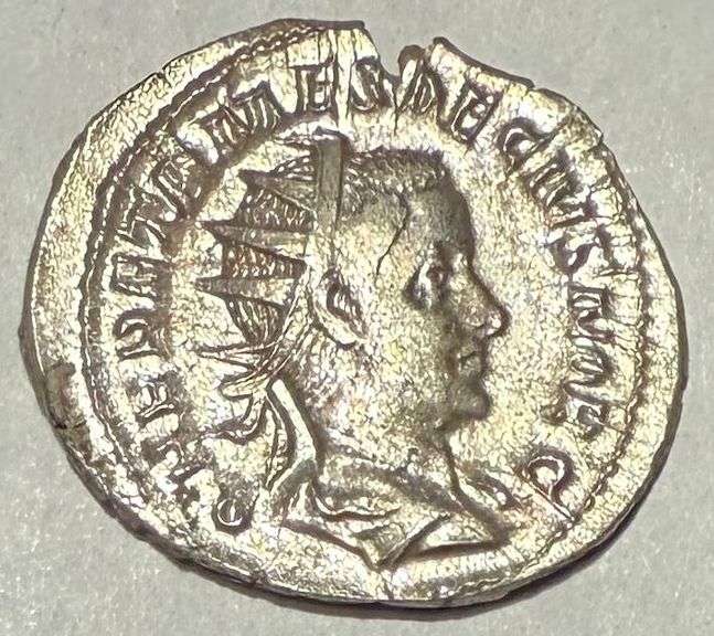 Herennius Etruscus 251 AD Antoninianus