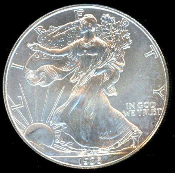 1996 American Silver 1 Ounce Eagle