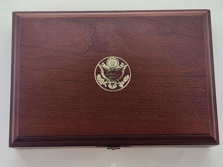 1997-W GOLD Jackie Robinson Commemorative Coin Set - US MINT / Rare*