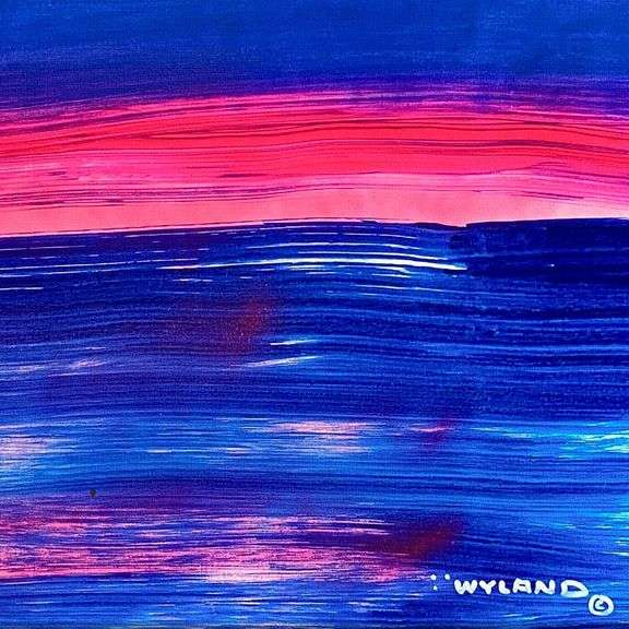 "Whale Tail" by Wyland