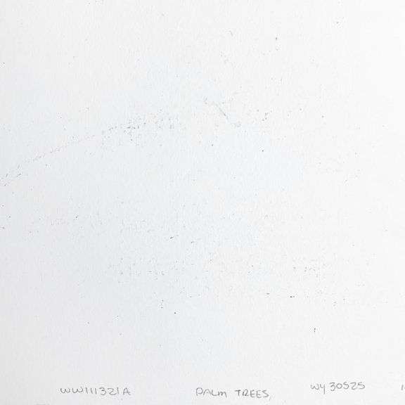 "Palm Trees" by Wyland