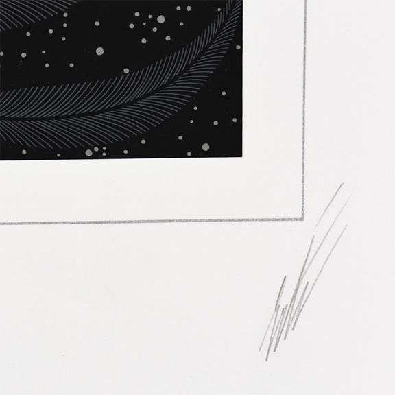 "Monte Carlo" by Erte (1892-1990)