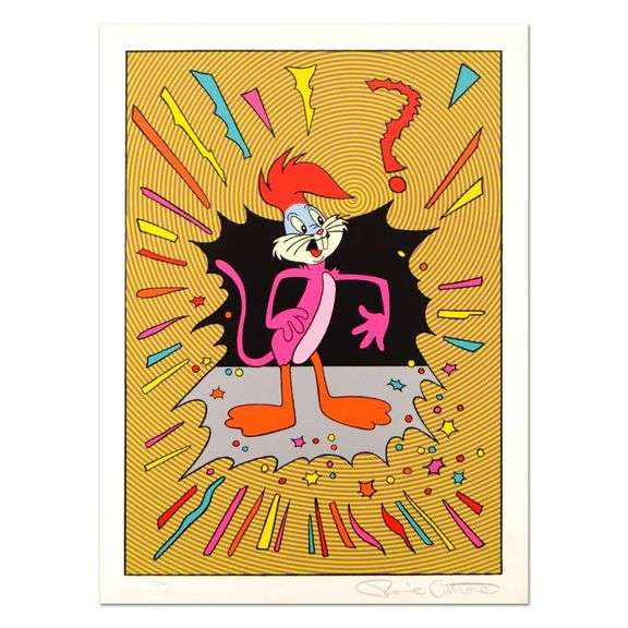 "Identity Crisis" by Ronnie Cutrone (1948-2013)