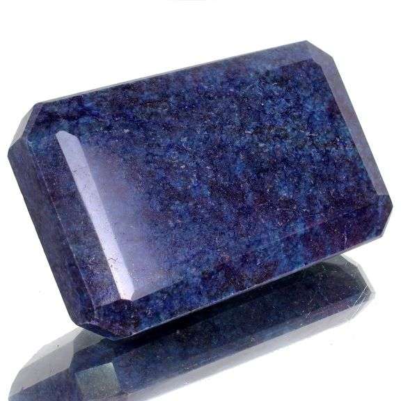 Huge Museum Size Certified 2730 Ct Natural Midnight Blue Sapphire Solitaire