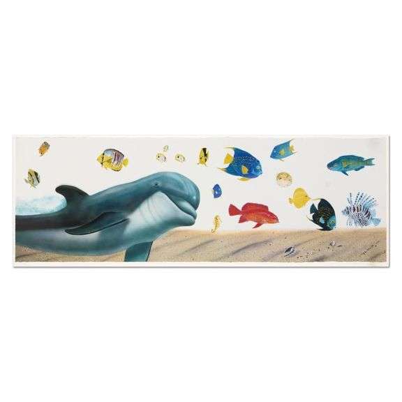 "Underwater Paradise" by Wyland